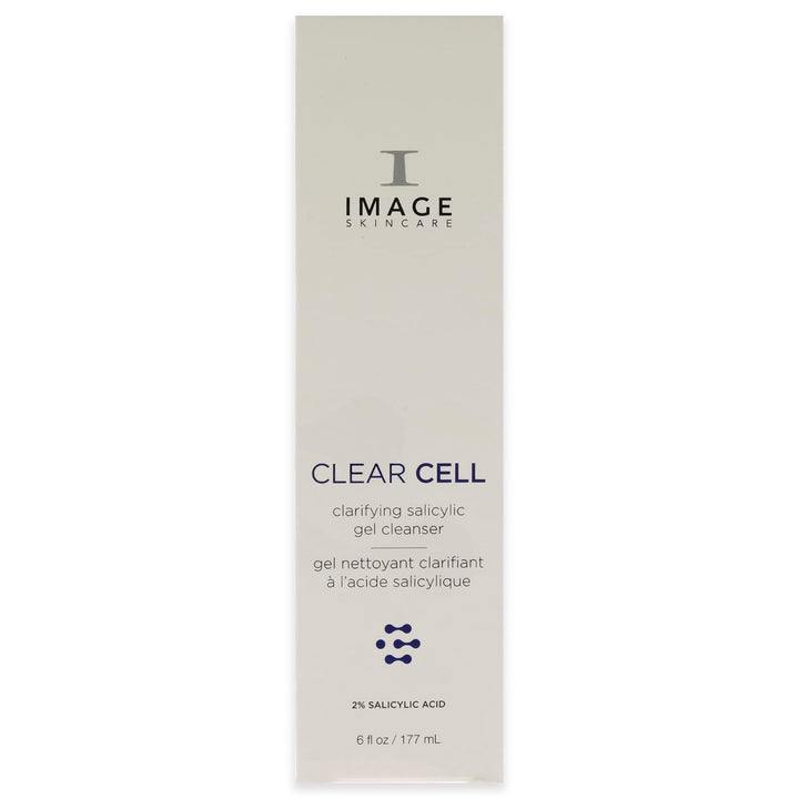 IMAGE Skincare, CLEAR CELL - Gel de limpieza salicílico, lavado fac...