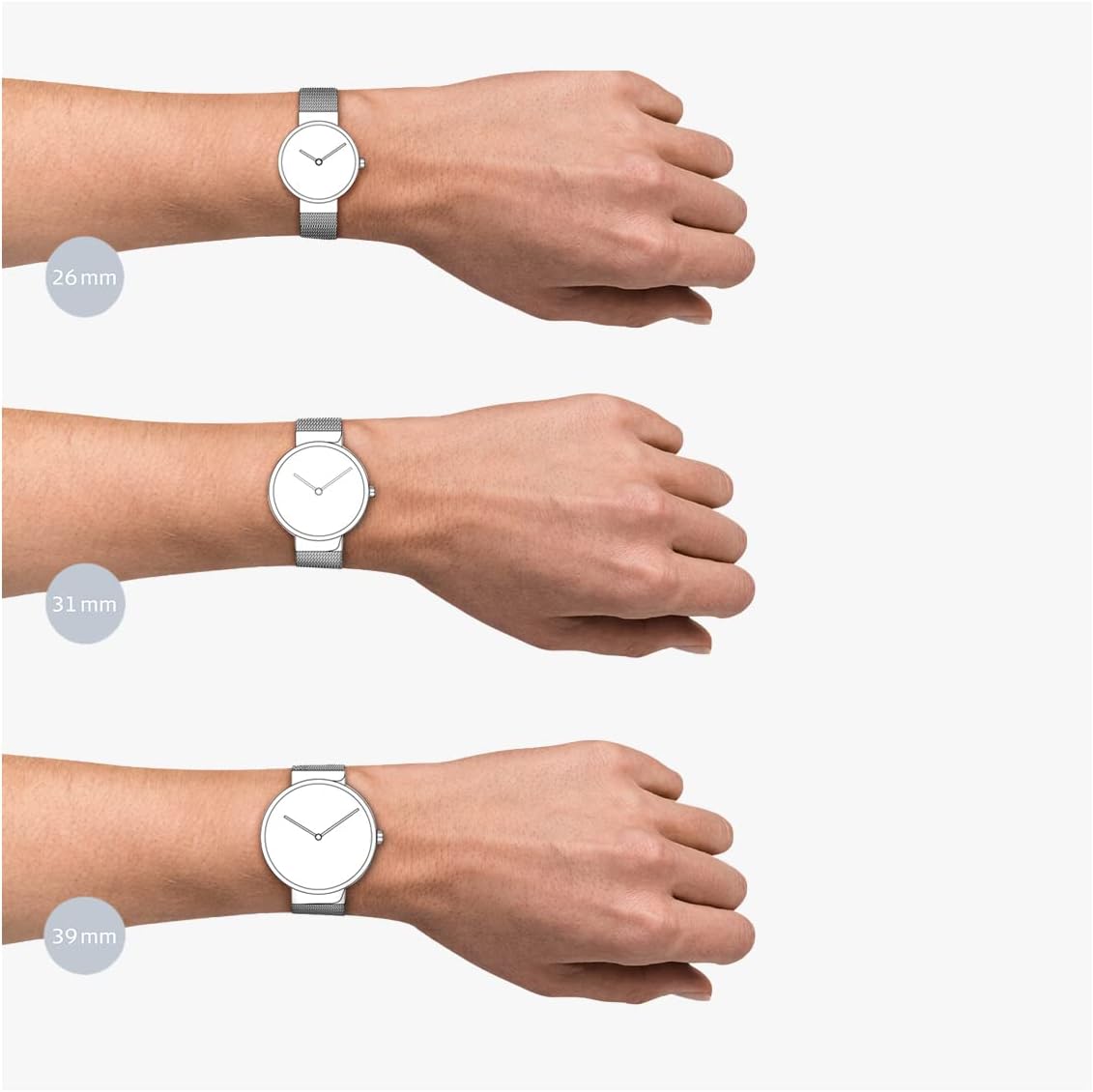 Bering Reloj para hombre de movimiento solar - Colección solar con acero inoxidable y cristal de zafiro 14440-XXX