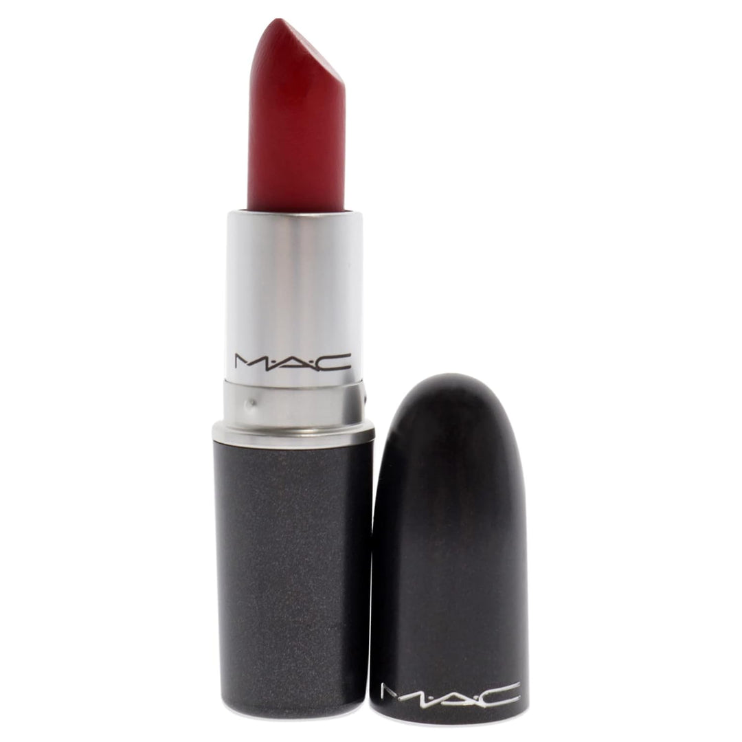 MAC Lápiz labial retro mate Ruby Woo, 1 unidad, multicolor, 0.10 onzas