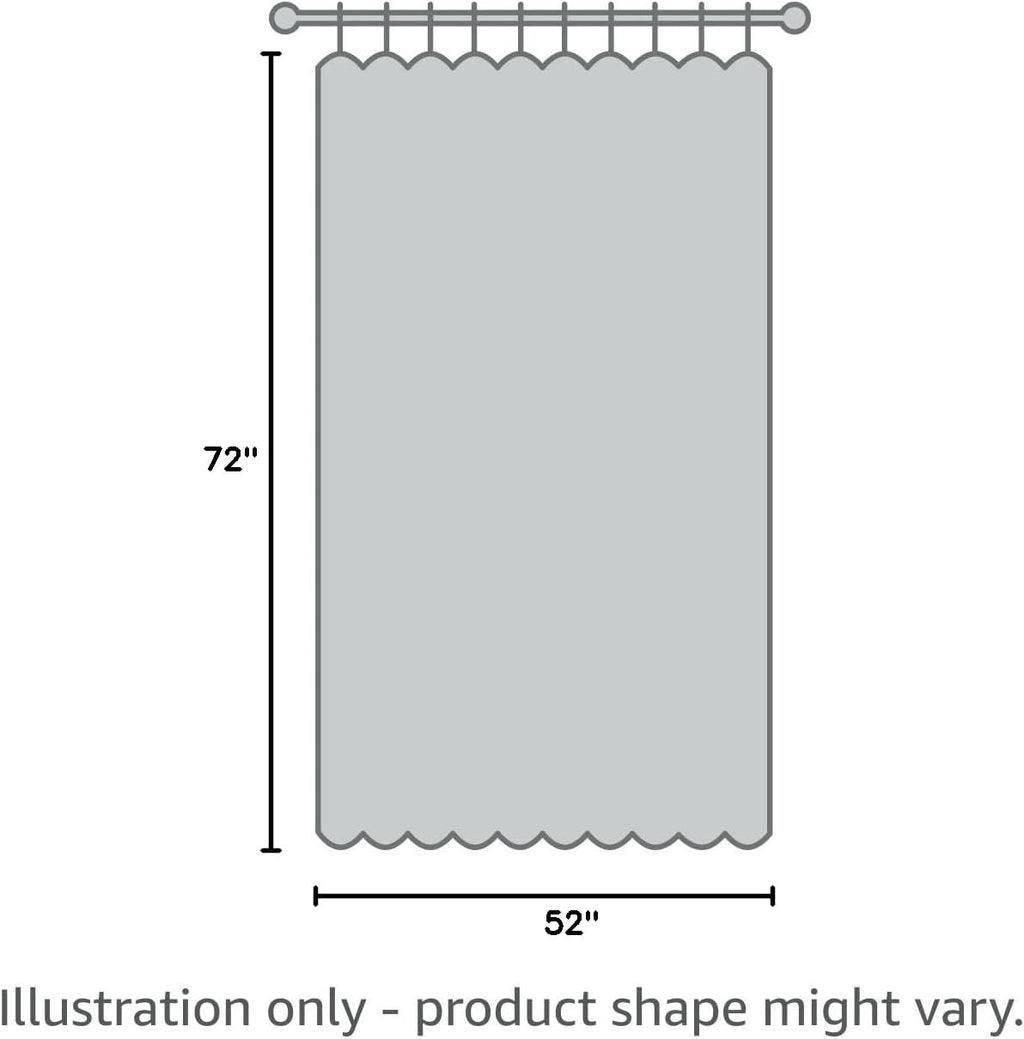 Joydeco - Cortinas 100 % opacas para dormitorio, cortinas de lino natural, cortinas de bloqueo de luz con aislamiento térmico, bolsillo para barra y pestaña trasera, oscurecimiento de privacidad