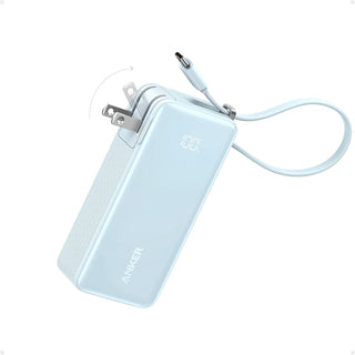 Anker Nano 3-en-1 Cargador portátil para iPhone, banco de energía d...