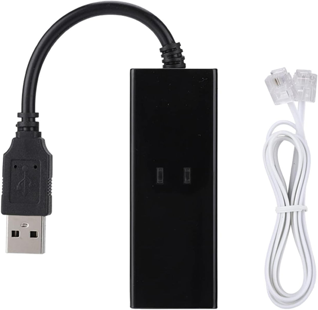 Módem de datos de fax de voz con marcación externa USB 56K