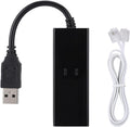 Módem de datos de fax de voz con marcación externa USB 56K