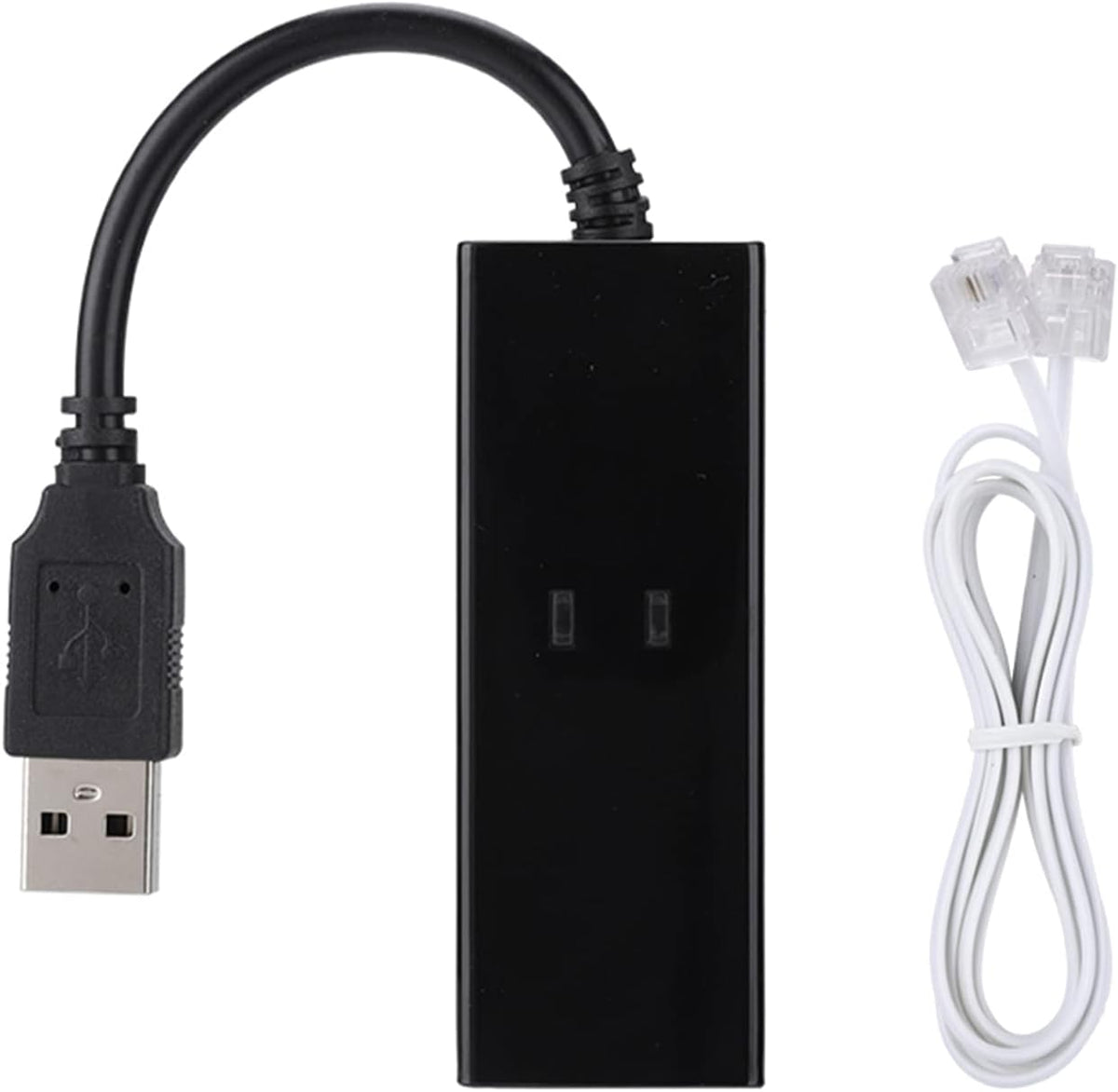 Módem de datos de fax de voz con marcación externa USB 56K