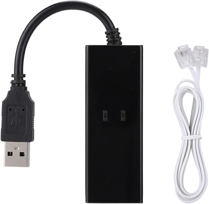 Módem de datos de fax de voz con marcación externa USB 56K