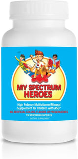 My Spectrum Heroes Suplemento multivitamínico para niños - Acetil-l...