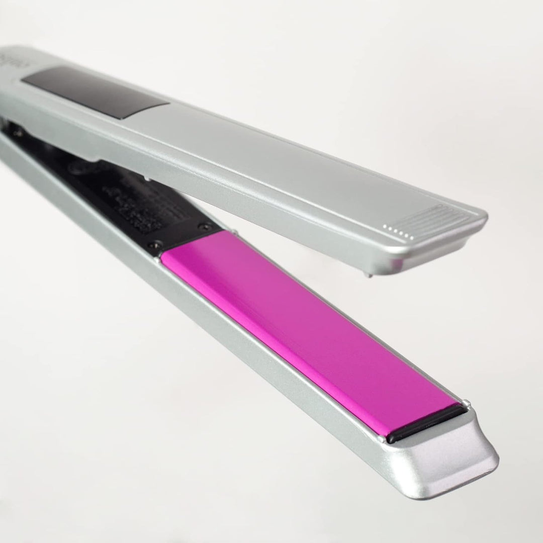 Calista StyleVibe - Plancha vibradora para el cabello, plancha para...