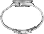 SEIKO Reloj automático para hombre – 5 deportes – calendario día/fecha, agujas y marcadores LumiBrite y bisel giratorio, 328.1 ft resistente al agua