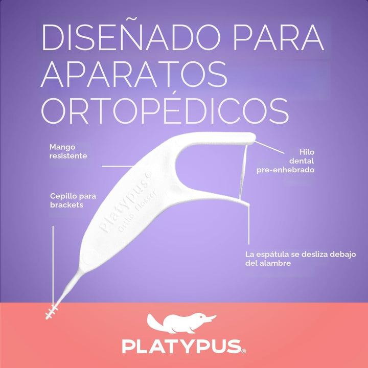 Platypus Hilo Dental Ortodóntico para Brackets, 30 Unidades (Paquet...