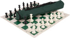 Juego de ajedrez U.S. Chess Quiver - Combinación con piezas de triple peso