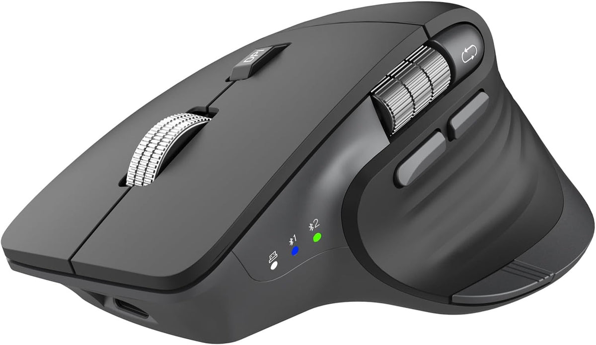 CITLLA Ratón Inalámbrico Bluetooth, Ratón Silencioso Recargable Erg...