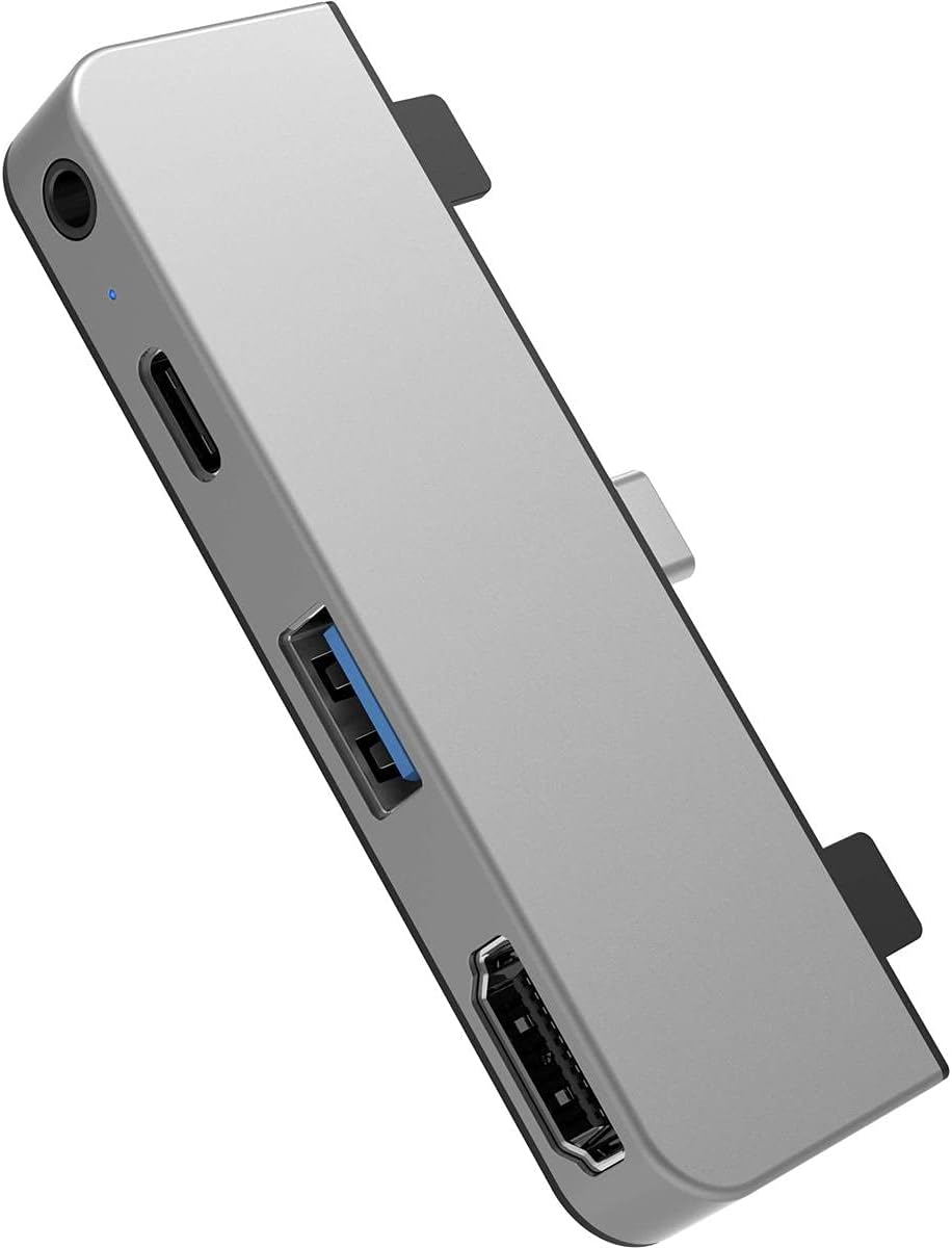 Hyper, HD319E-Silver, hub USB