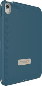 OtterBox Funda para iPad (A16) y iPad de 10ª generación (solo para iPad) - Serie Defender - Baja Beach (azul) - Sin pantalla - Resistente y duradera - Protección multicapa - Protección de defensa