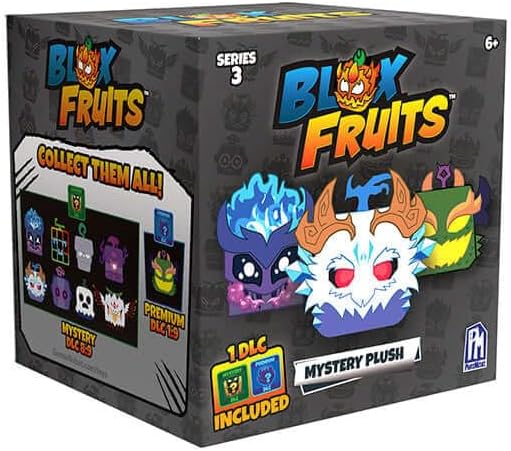 Blox Fruits - Caja ciega de felpa coleccionable de 4