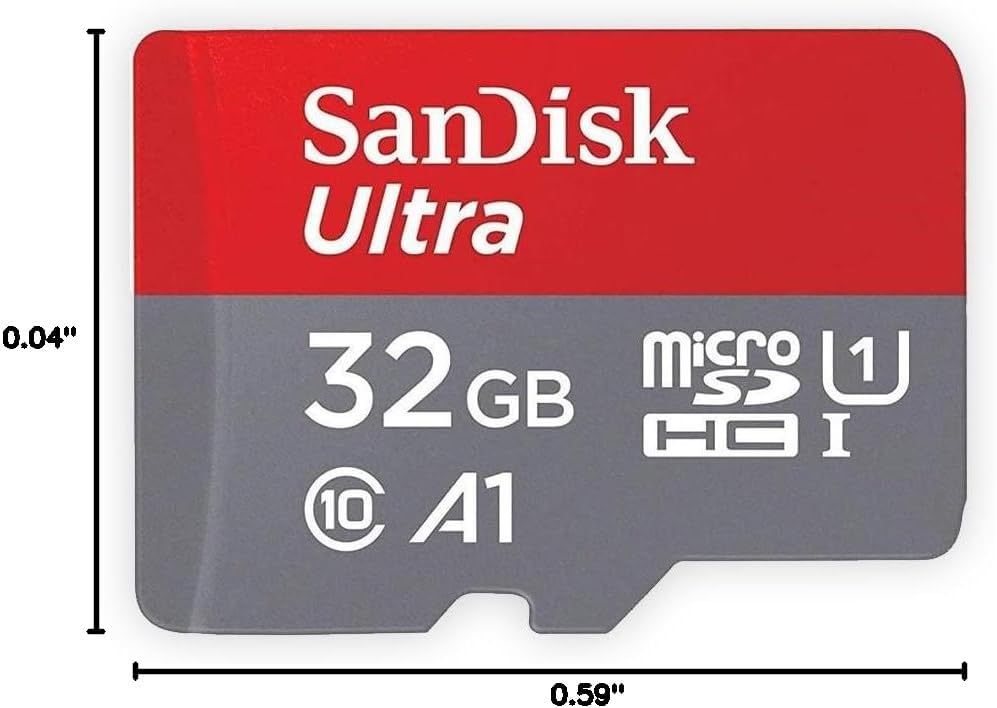 SanDisk MicroSDHC Ultra® de 32 GB 120MB\/s A1 Clase 10 UHS-I