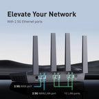 GLiNet GL-MT6000 WiFi 6 Routers de juegos de alta