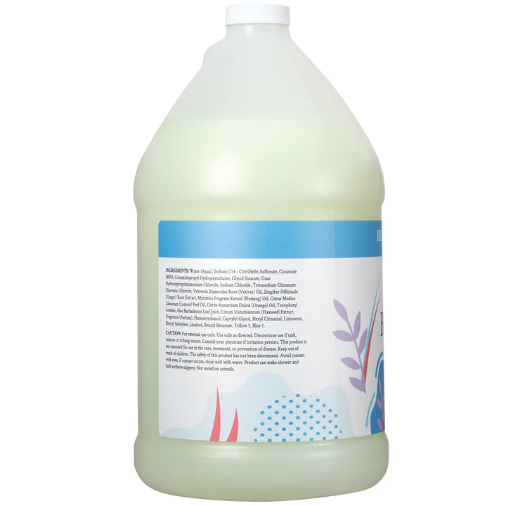Ginger Lily Farms Botanicals - Jabón corporal nutritivo, Island Tra...