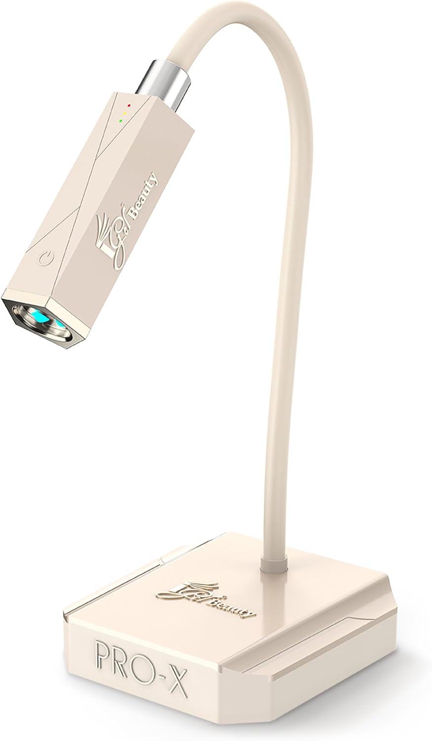 iGel Beauty PRO-X Mini lámpara LED para uñas, luz de curado flash r...