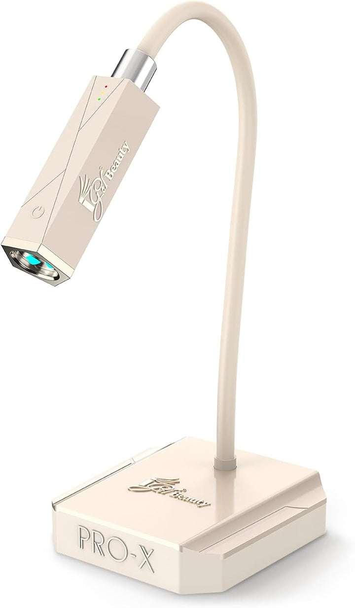 iGel Beauty PRO-X Mini lámpara LED para uñas, luz de curado flash r...