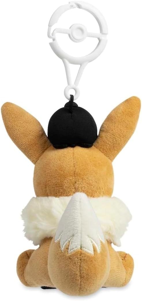 Pokémon Centro TCG Llavero de peluche con pantalla de
