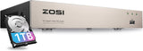 ZOSI Adaptador sistema de videovigilancia 12V 2A 100V-240V US adapt...