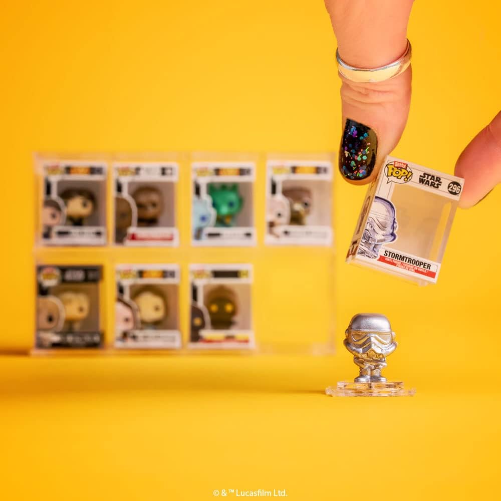 Funko Bitty POP! Star Wars - Leia, 4-Pack - Princesa Leia, R2-D2, C...