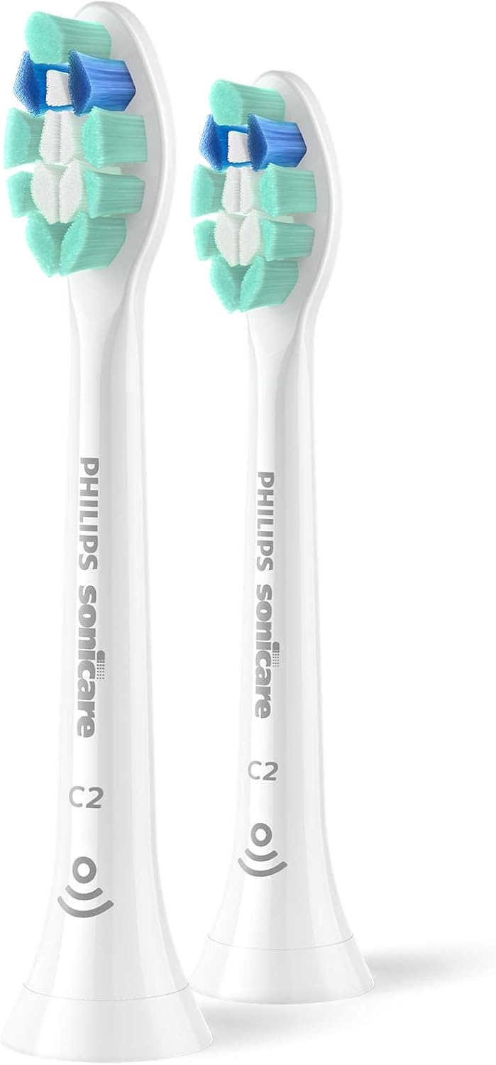 Philips Sonicare C2 Placa Control - Cabezales de cepillo de dientes...