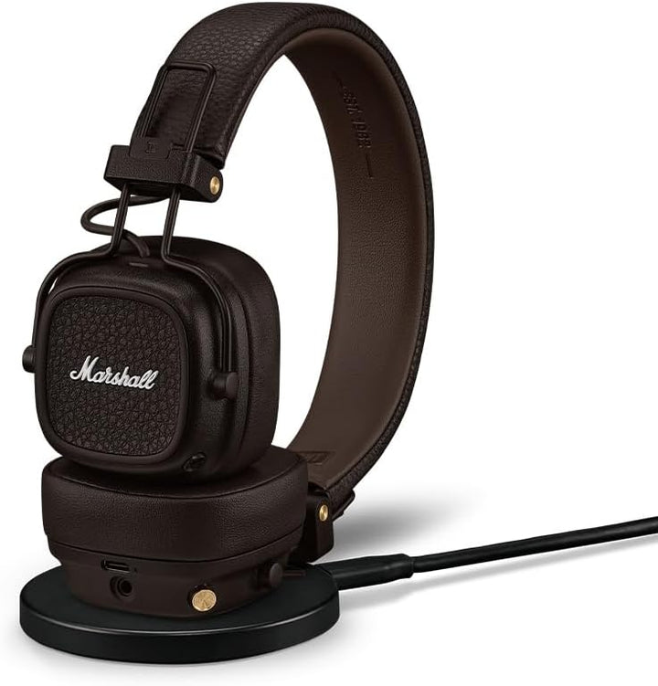 Marshall Major V - Auriculares inalámbricos Bluetooth en la oreja,...