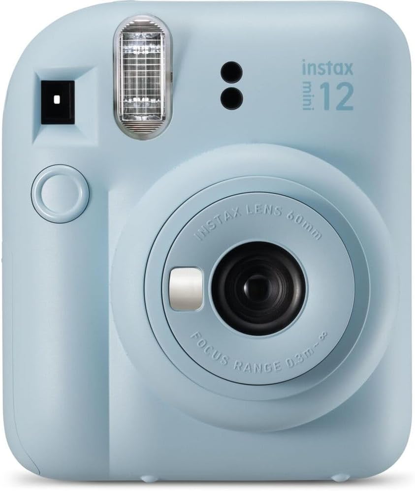FUJIFILM INSTAX Mini 12 Cámara de película instantánea | Azul paste...