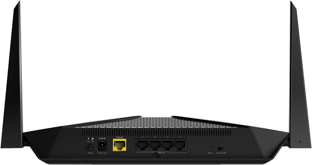 NETGEAR RAX35-100NAS Nighthawk AX3000 4 Stream Dual-Band Wi-Fi 6 Ro...