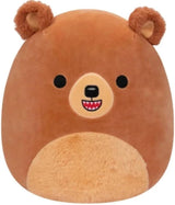 Squishmallows Stokely The Bear - Almohada de peluche 16