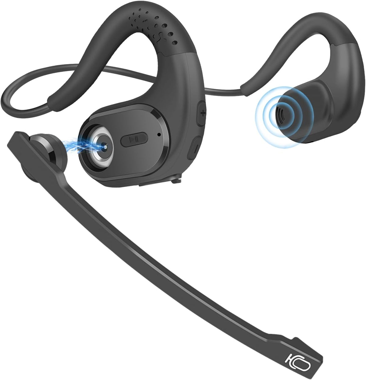 Auriculares Bluetooth con micrófono extraíble, auriculares