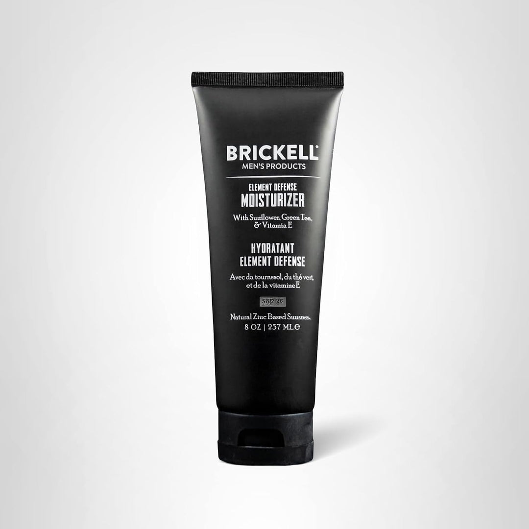 Brickell Element Defense SPF45 - Hidratante para hombre, protector...
