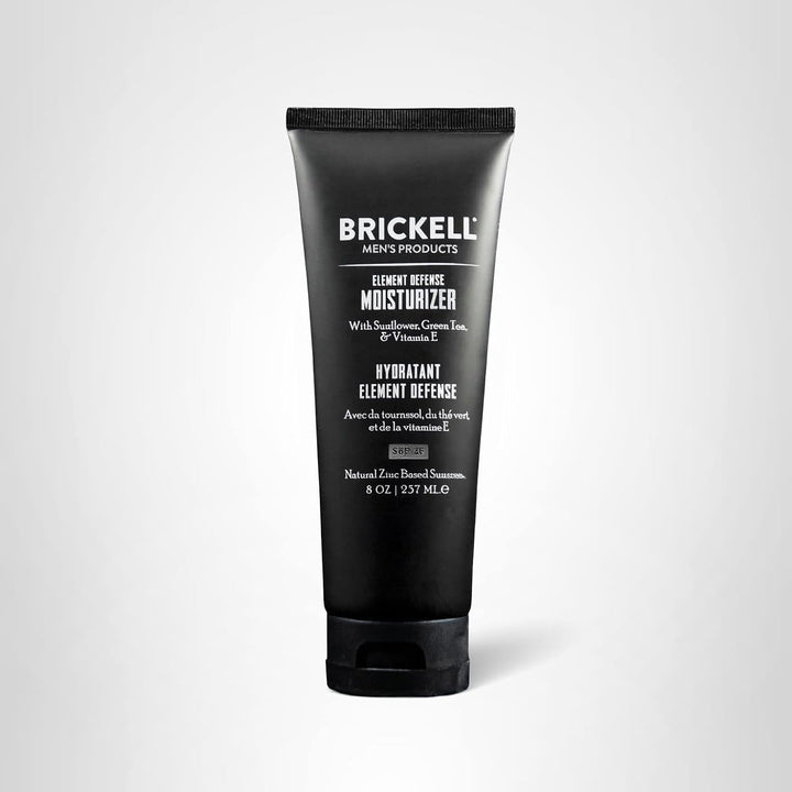 Brickell Element Defense SPF45 - Hidratante para hombre, protector...