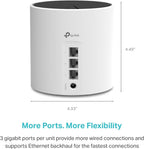 TP-Link Deco X55 AX3000 Sistema WiFi 6 Mesh, Deco X55 (paquete de 2)