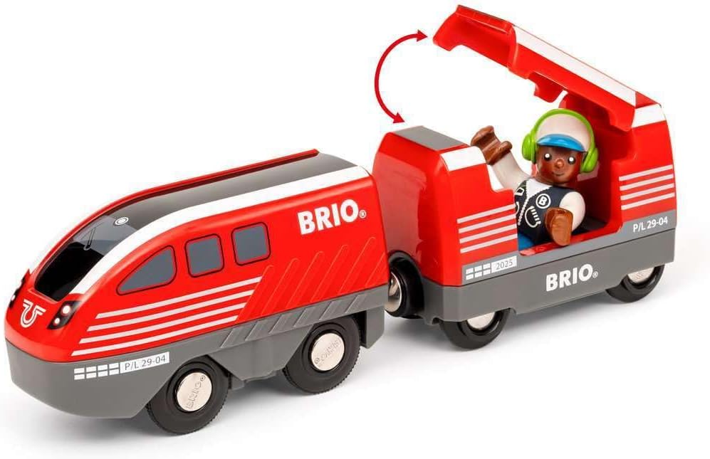 BRIO World - 36102 - Juego de tren de juguete para niños