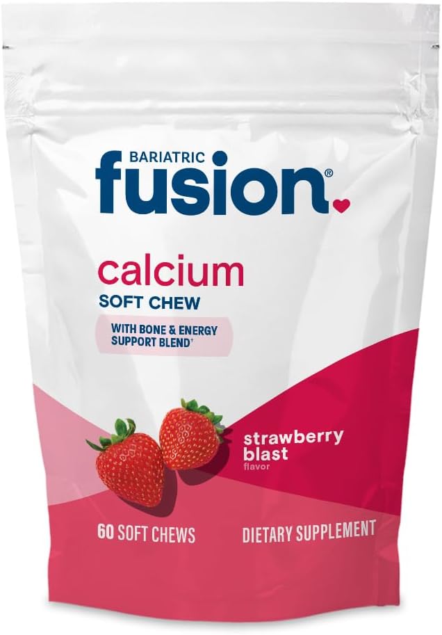 Bariatric Fusion Suplemento de calcio bariátrico masticable | Citra...