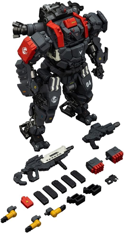JoyToy - Figura de acción de 1\/18, colección de tipo combate urban...