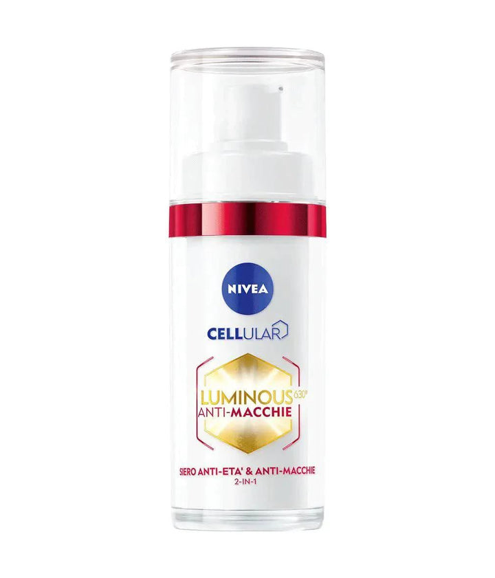 NIVEA Cellular Luminous630 - Suero facial antimanchas y antiedad de...
