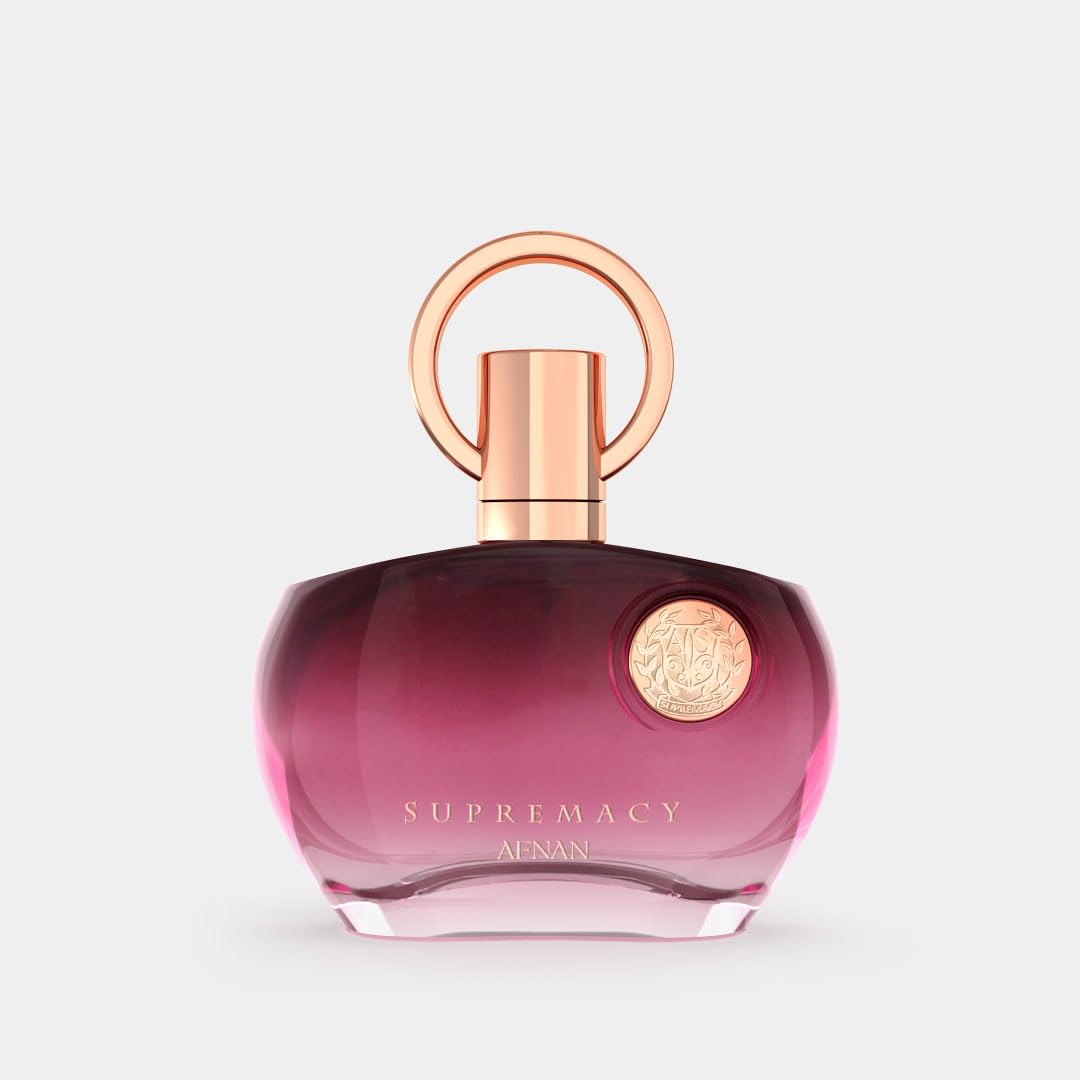 Afnan Supremacy Purple Eau De Parfum para Mujer, 3.4 onzas líquidas