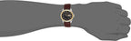 SEIKO SUR360 Reloj automático para hombre - Esenciales - Esfera de carbón - Caja de acero inoxidable con acabado dorado, correa de cuero, resistente al agua 164 ft