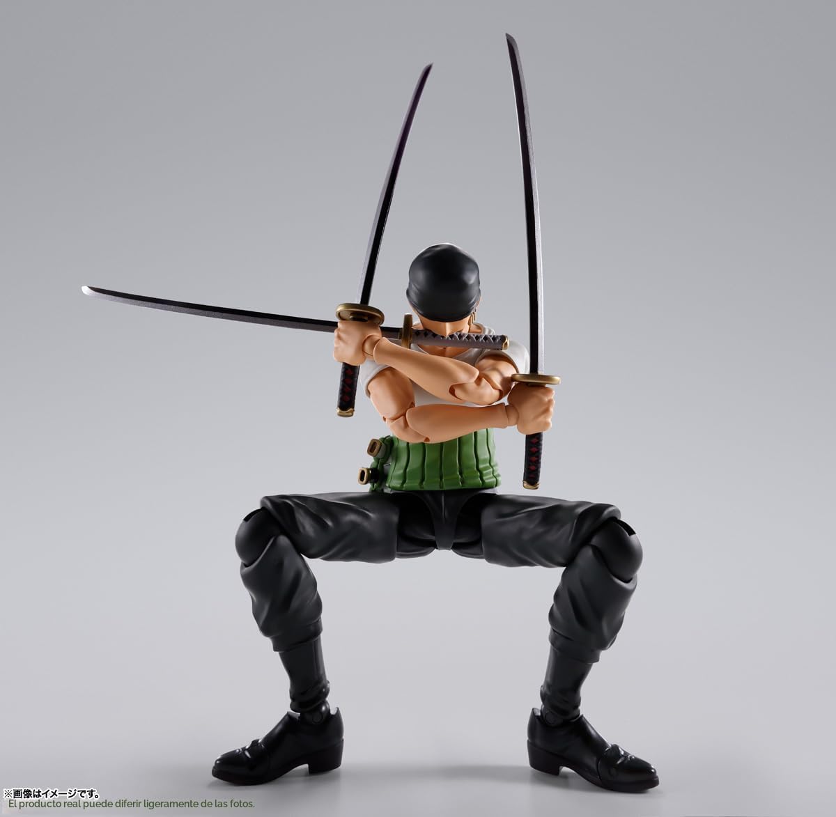 TAMASHII NATIONS - Una pieza - Roronoa Zoro -Romance Dawn- Figura de acción