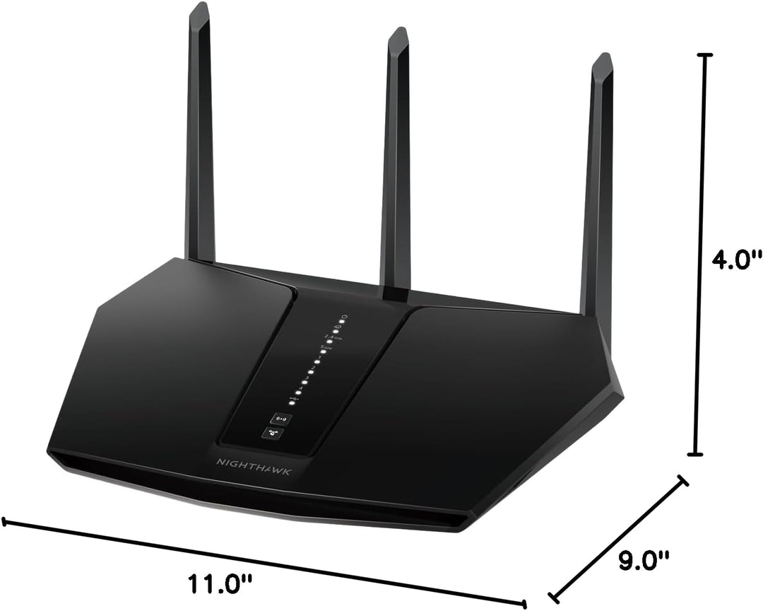 NETGEAR Nighthawk WiFi 6 Router (RAX30) - Características de seguri...