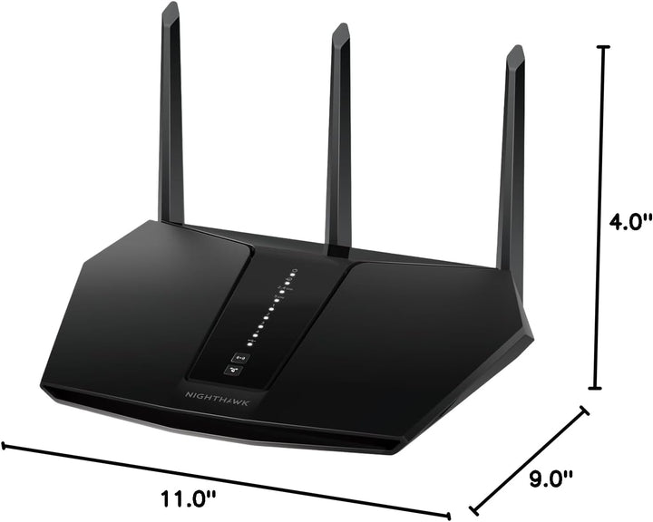 NETGEAR Nighthawk WiFi 6 Router (RAX30) - Características de seguri...