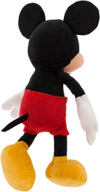 Disney Store - Peluche oficial de Mickey Mouse - de 33 cm de felpa suave y acogedor coleccionable - Perfecto para fanáticos y niños - Diseño icónico y calidad artesanal - Regalo ideal para cumpleaños