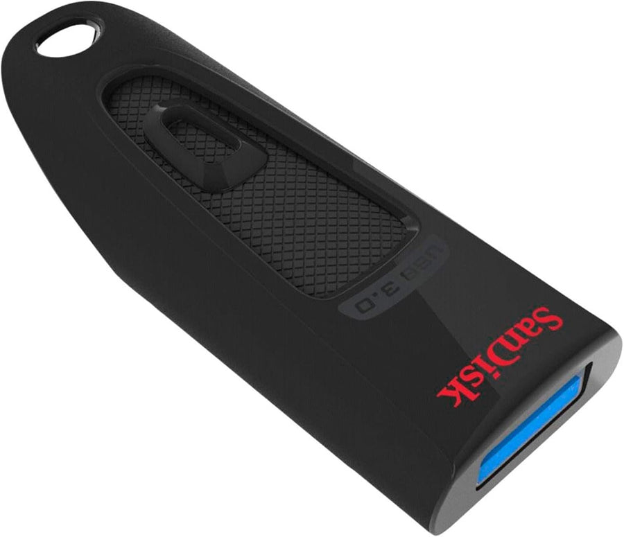 SanDisk Cruzer Ultra SDCZ48-016G-U46 - Unidad flash USB 3.0 de 16 G...