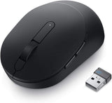 Dell MS5120W Mobile Pro - Mouse inalámbrico de 2.4 GHz, Bluetooth 5...