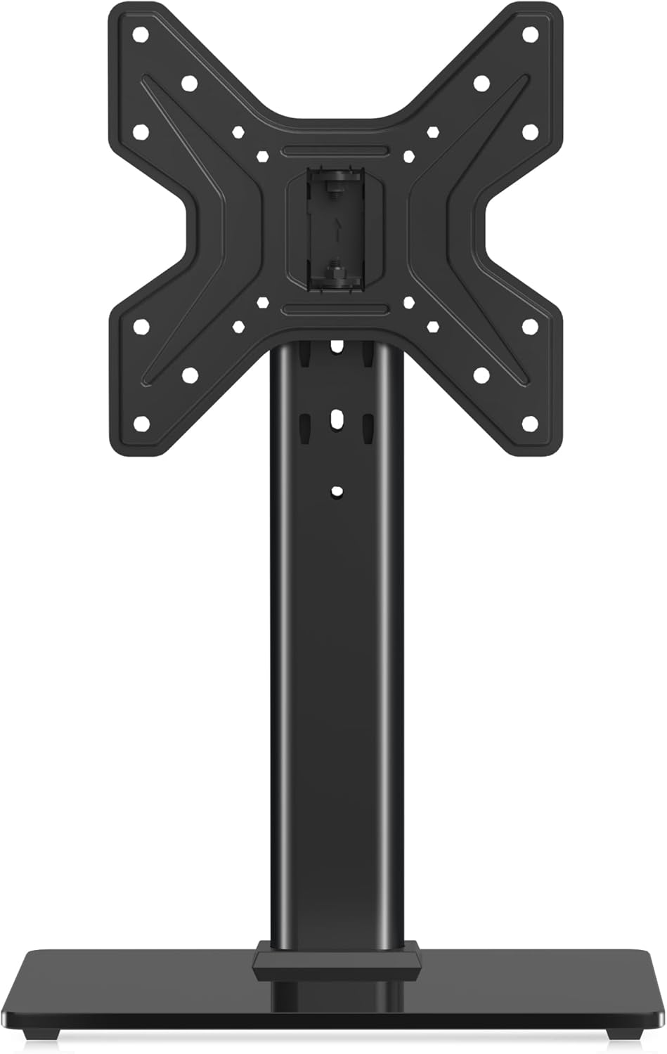 TS205 - Soporte giratorio universal para televisores de 17 a 43 pulgadas, soporte de montaje de monitor de altura ajustable, soporta hasta 88 libras, VESA máximo 7.874 x 7.874 in, TS205
