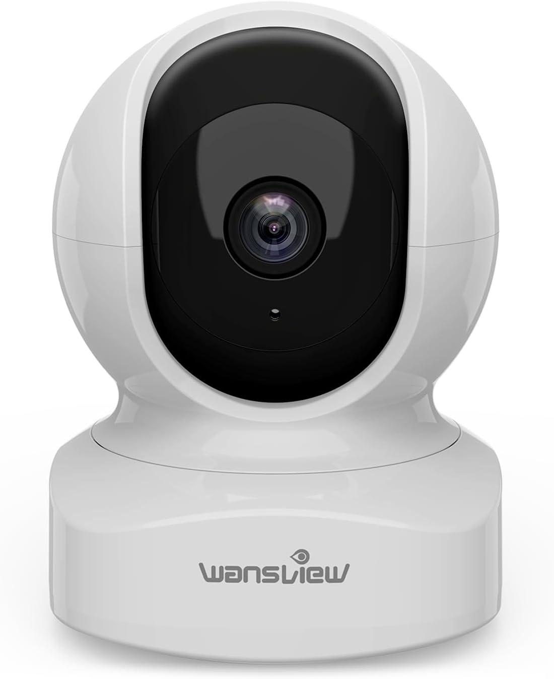 Cámara de seguridad para el hogar, cámara para bebé, cámara WiFi wa...