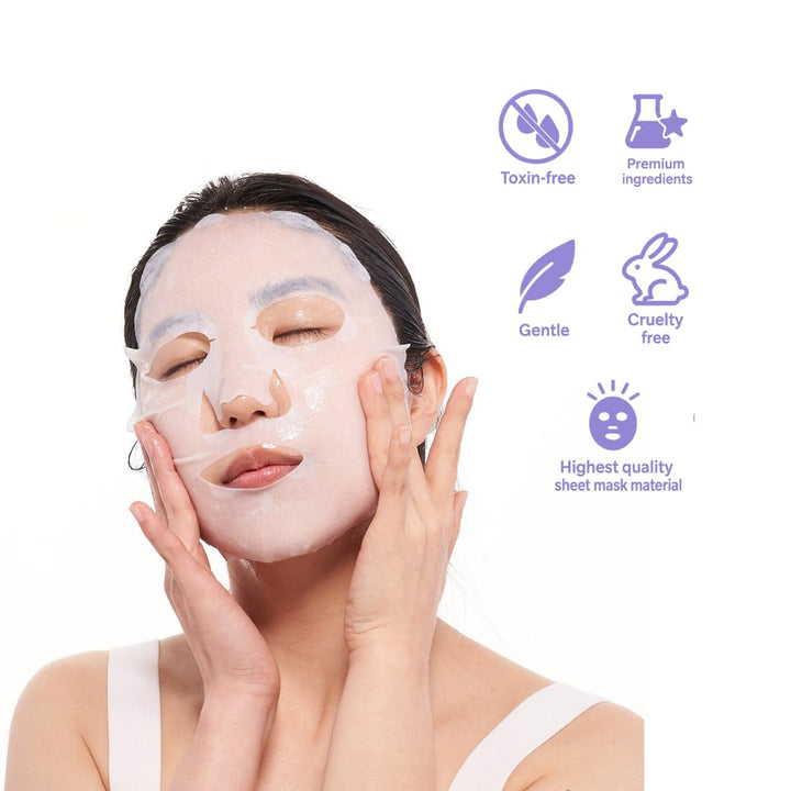 FACETORY K Beauty Mascarilla Facial para el Cuidado de la Piel - CO...